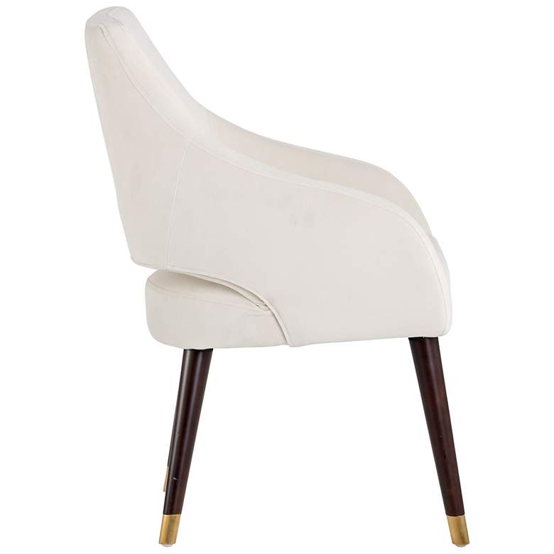 Image 4 Sunpan Adelaide Dining Armchair Calico Cream more views