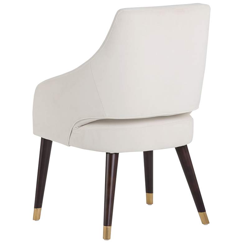 Image 5 Sunpan Adelaide Dining Armchair Calico Cream more views
