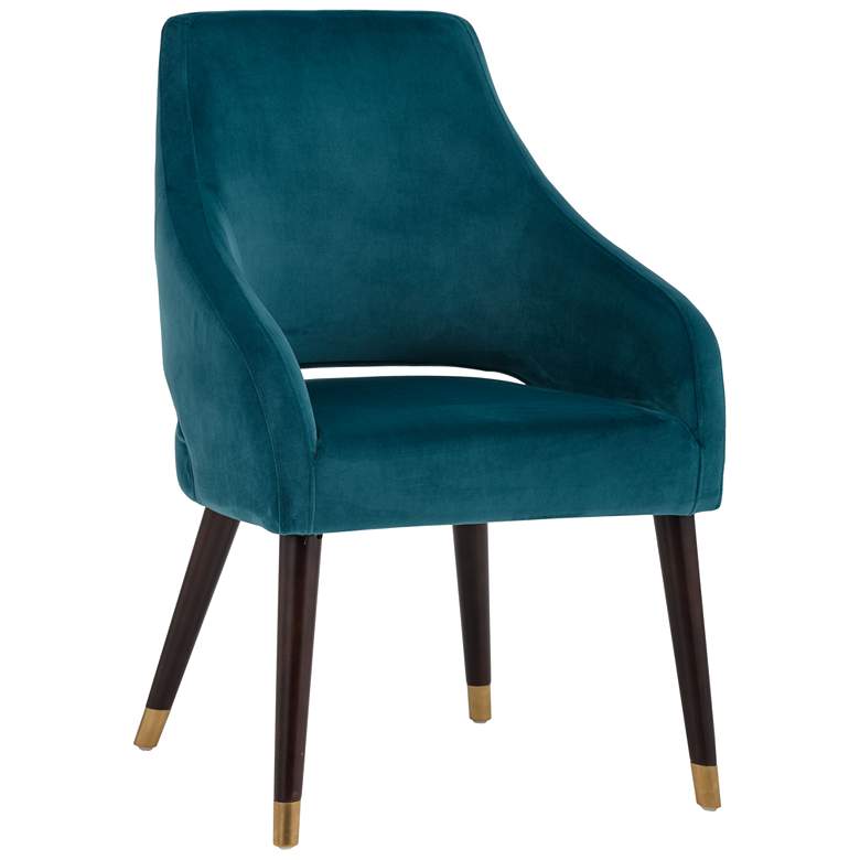 Image 1 Sunpan Adelaide Dining Armchair Timeless Teal