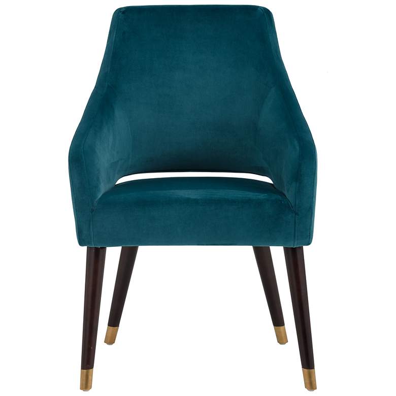 Image 3 Sunpan Adelaide Dining Armchair Timeless Teal more views