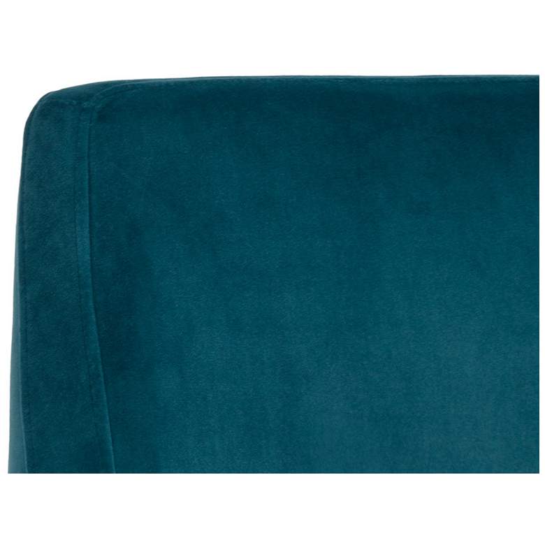 Image 7 Sunpan Adelaide Dining Armchair Timeless Teal more views