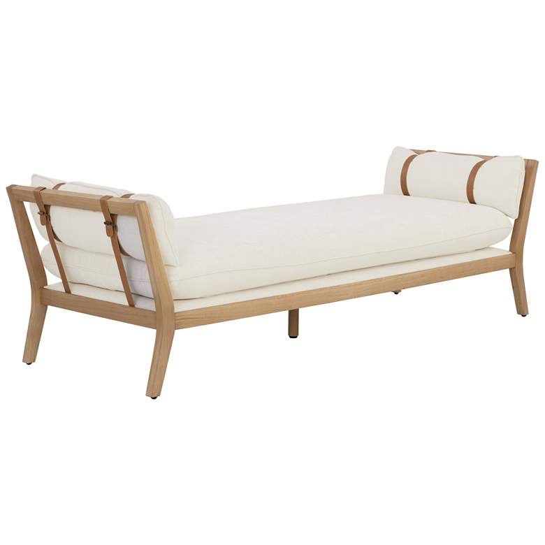 Image 1 Sunpan Adelina Daybed Heather Ivory Tweed