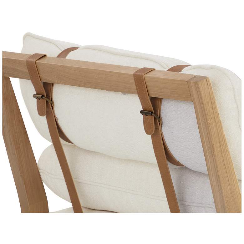 Image 4 Sunpan Adelina Daybed Heather Ivory Tweed more views