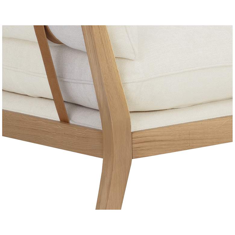 Image 5 Sunpan Adelina Daybed Heather Ivory Tweed more views