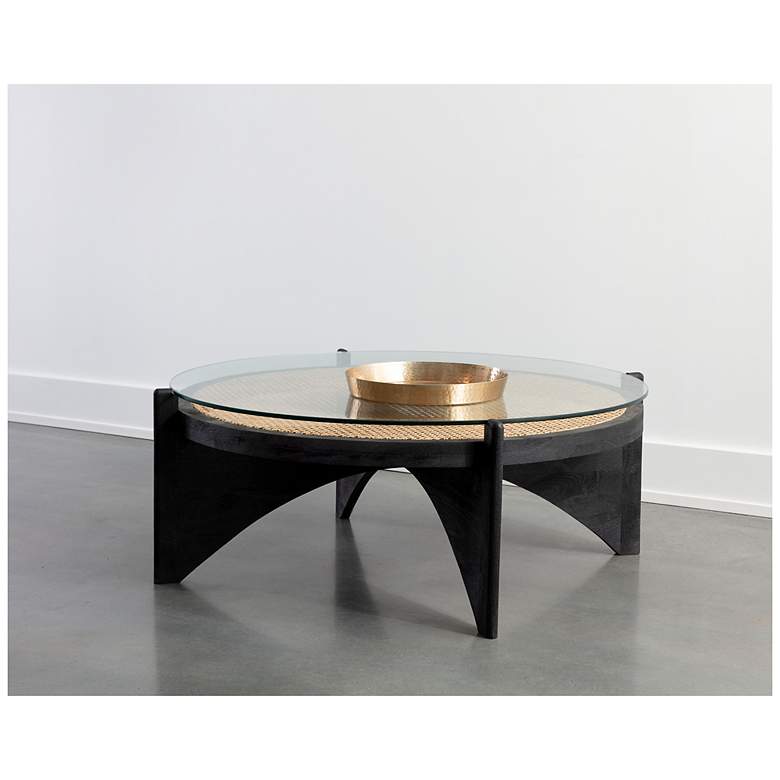 Image 5 Sunpan Adora Coffee Table Large more views
