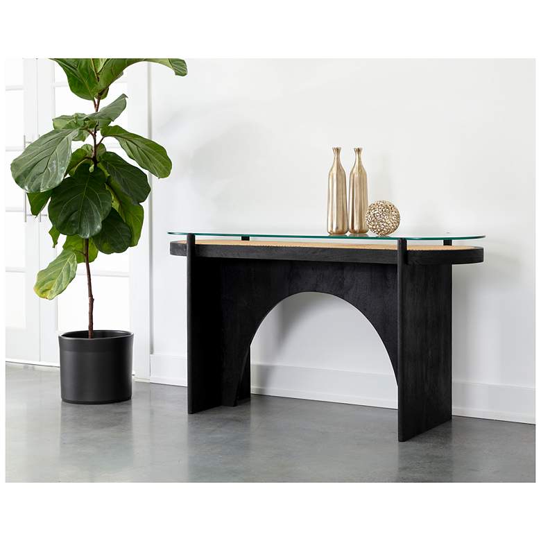 Image 5 Sunpan Adora Console Table more views