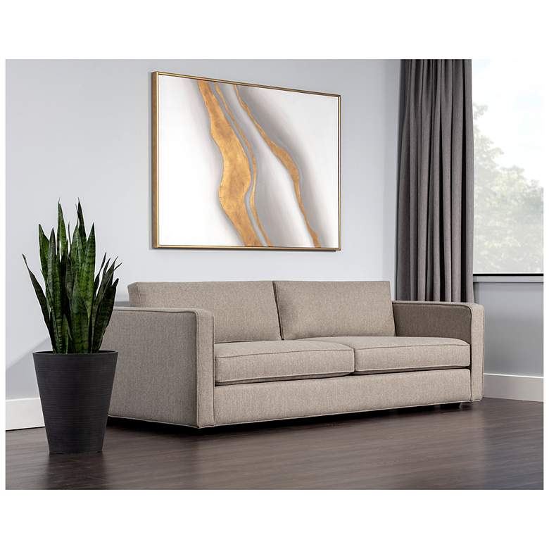 Image 3 Sunpan Adrian Sofa Liv Wicker more views