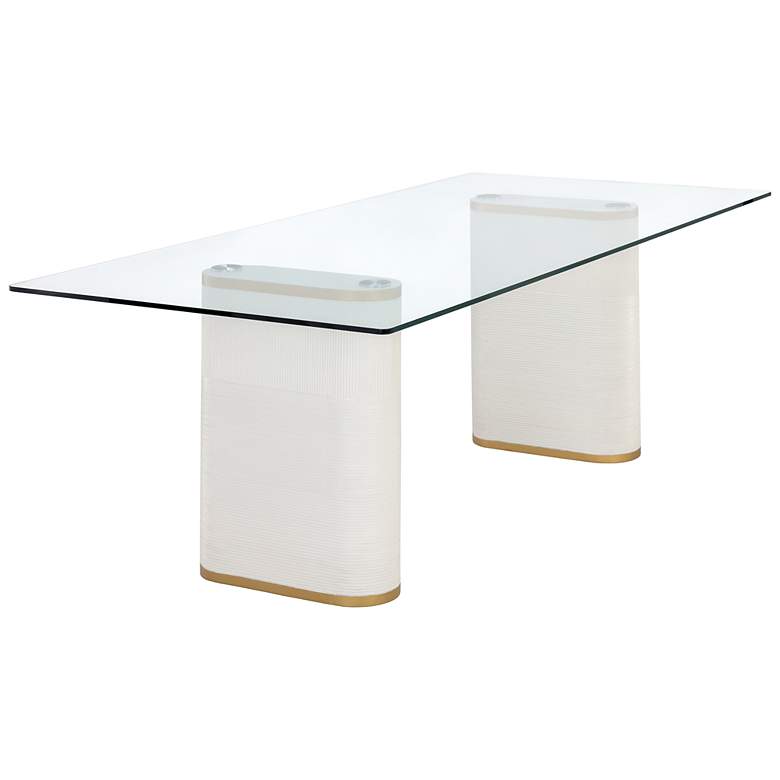 Image 2 Sunpan Aemond Dining Table 86.5" more views