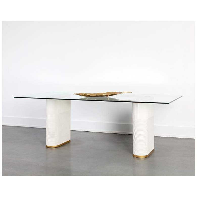 Image 4 Sunpan Aemond Dining Table 86.5" more views