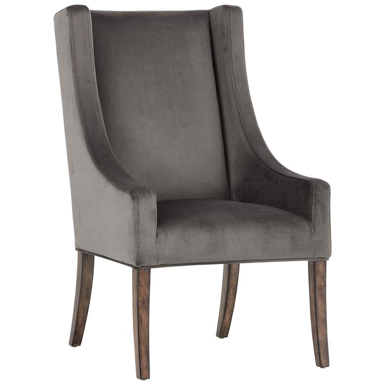 Image 1 Sunpan Aiden Dining Armchair Piccolo Pebble
