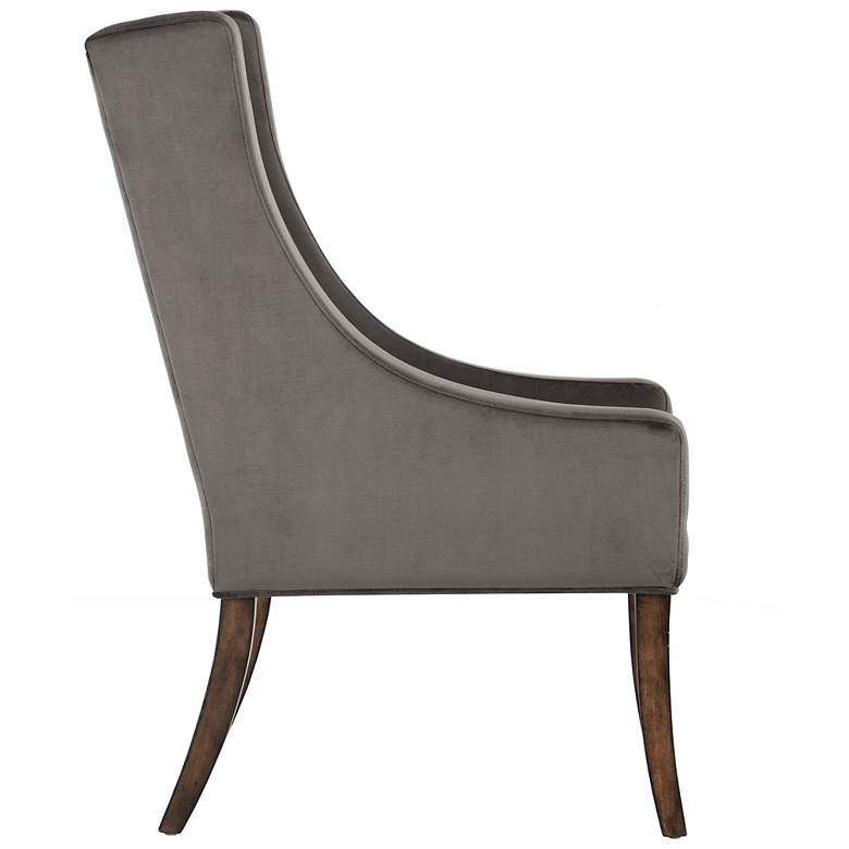 Image 3 Sunpan Aiden Dining Armchair Piccolo Pebble more views