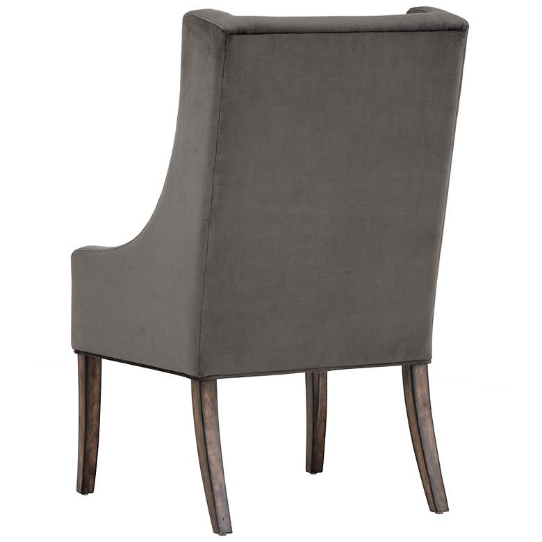 Image 4 Sunpan Aiden Dining Armchair Piccolo Pebble more views