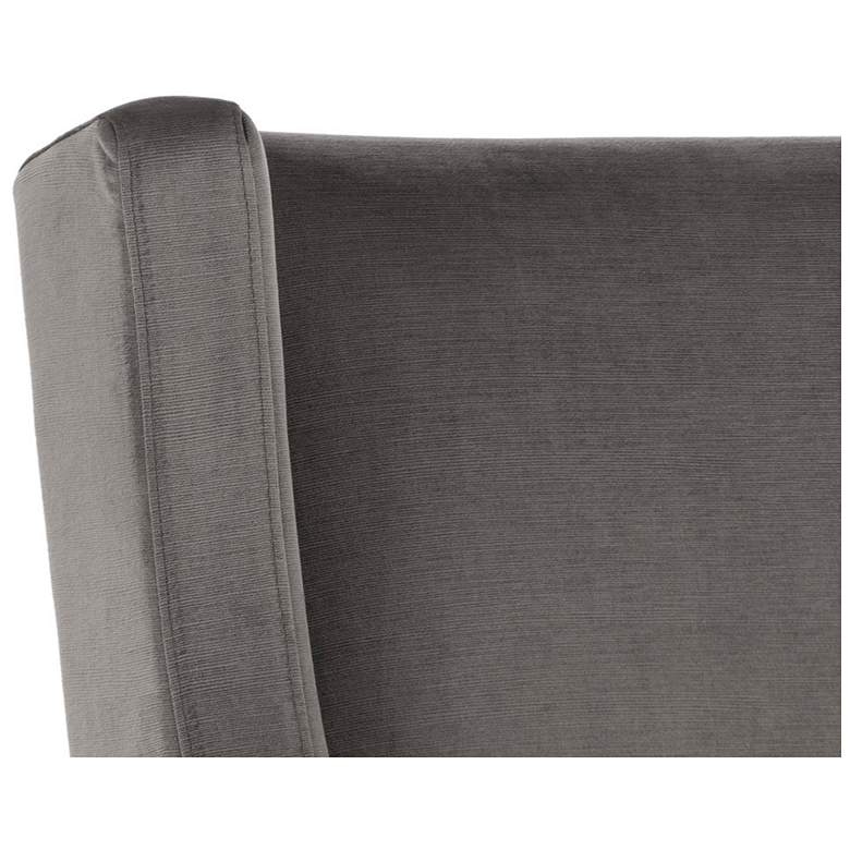 Image 5 Sunpan Aiden Dining Armchair Piccolo Pebble more views