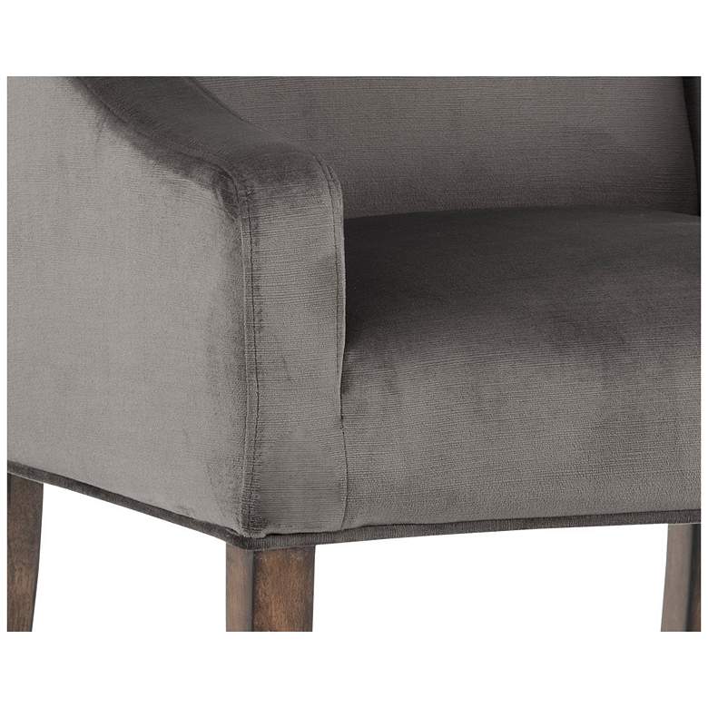 Image 6 Sunpan Aiden Dining Armchair Piccolo Pebble more views
