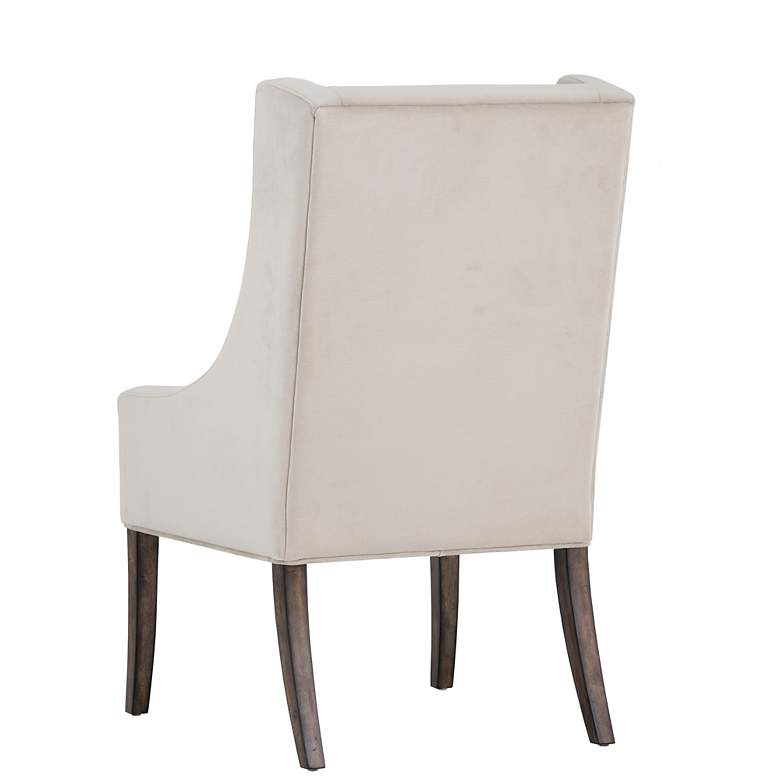Image 4 Sunpan Aiden Dining Armchair Piccolo Prosecco more views