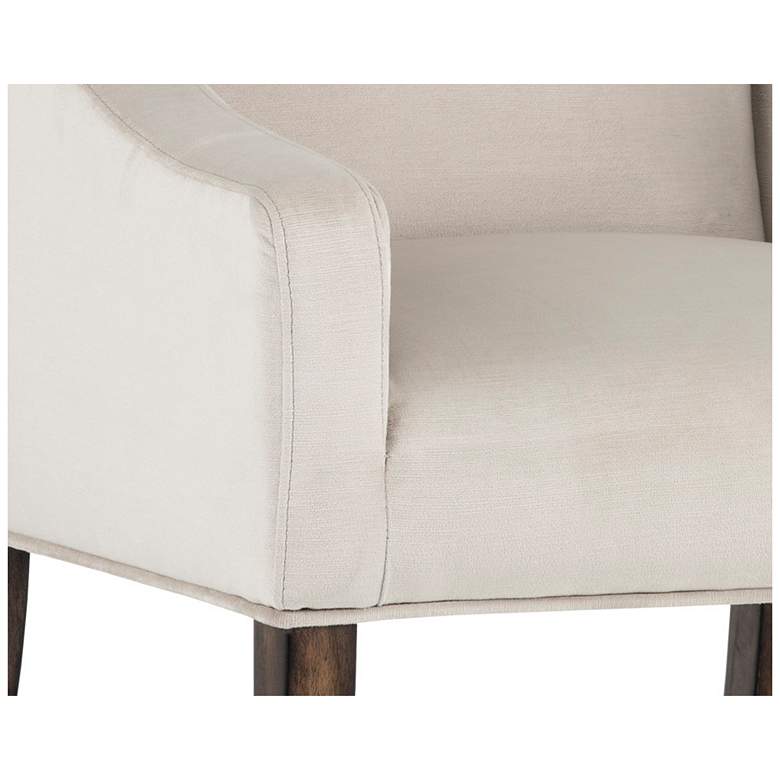 Image 6 Sunpan Aiden Dining Armchair Piccolo Prosecco more views