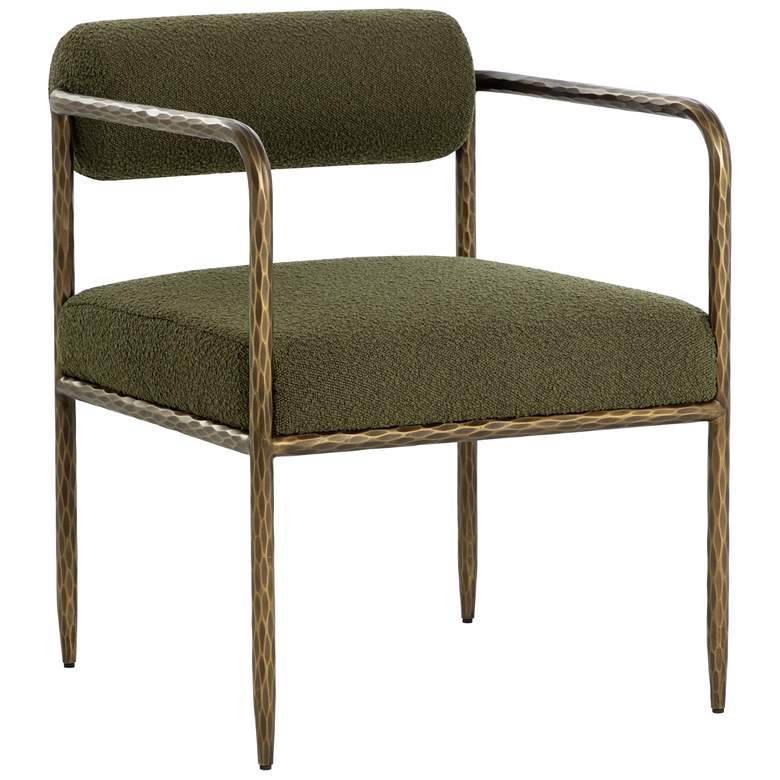 Image 1 Sunpan Ajani Dining Armchair Copenhagen Olive