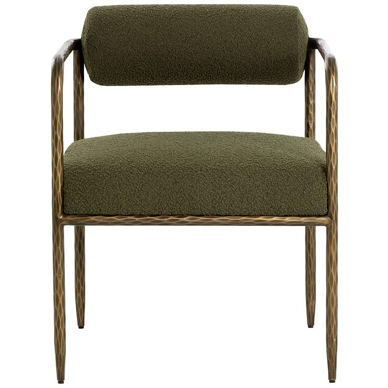 Image 2 Sunpan Ajani Dining Armchair Copenhagen Olive more views