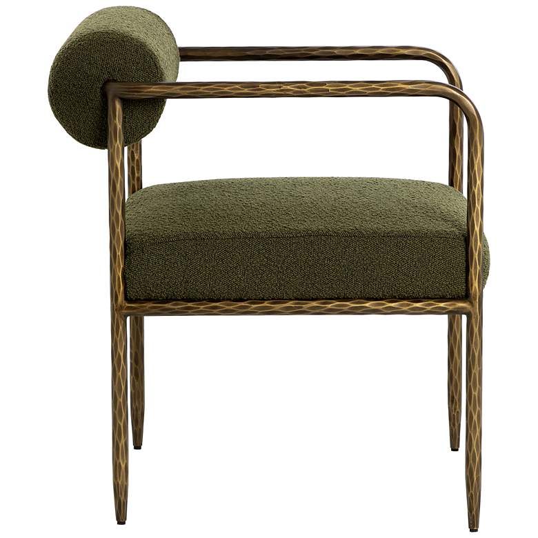 Image 3 Sunpan Ajani Dining Armchair Copenhagen Olive more views