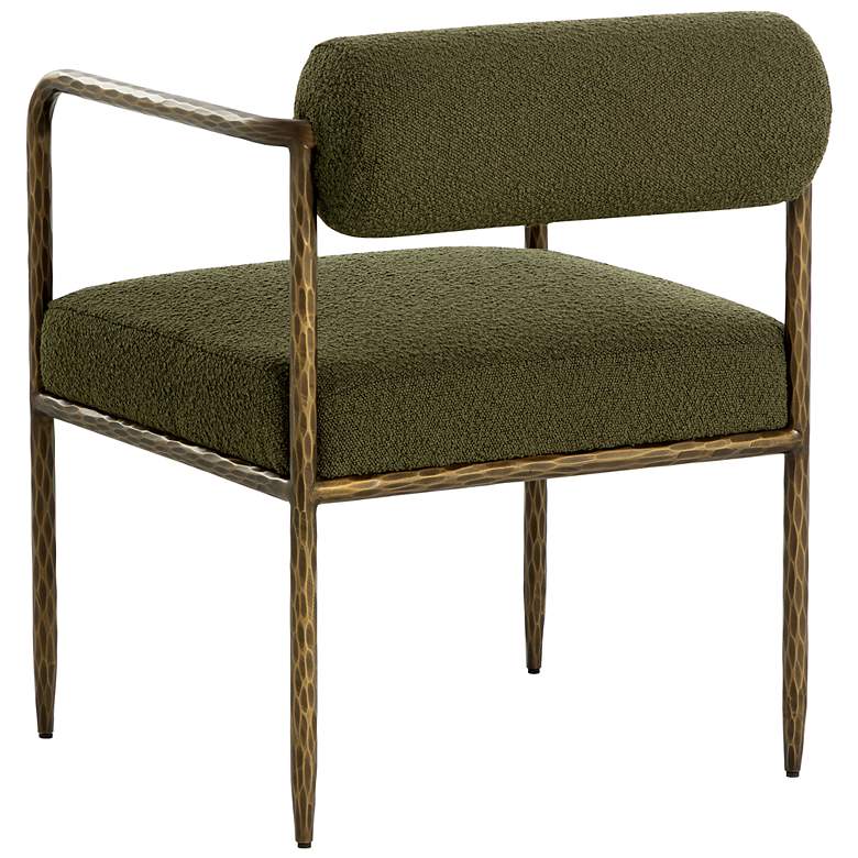 Image 4 Sunpan Ajani Dining Armchair Copenhagen Olive more views