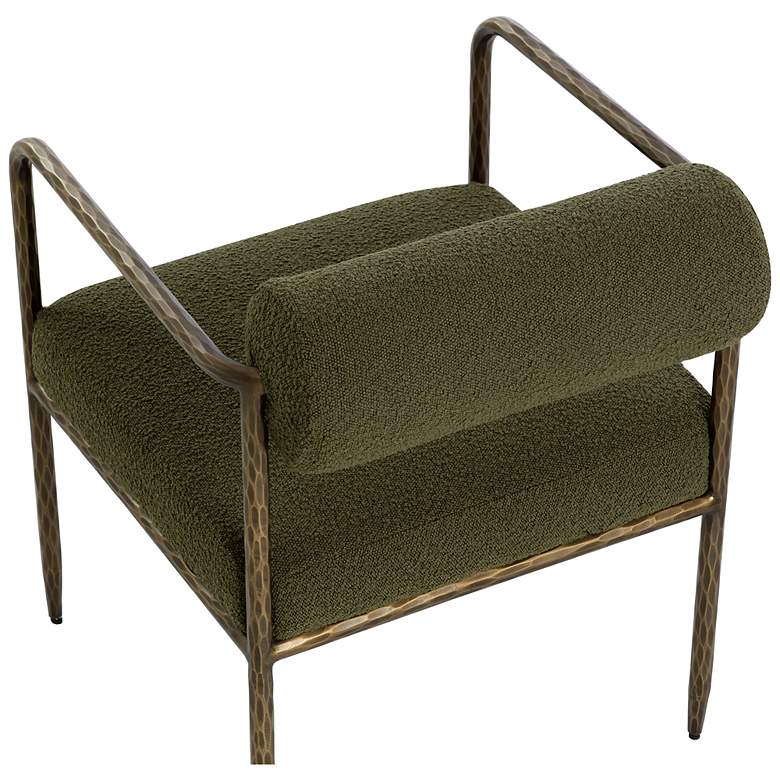 Image 5 Sunpan Ajani Dining Armchair Copenhagen Olive more views