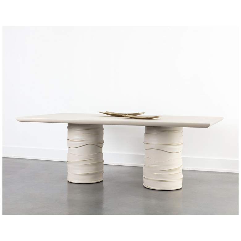 Image 4 Sunpan Alanya Dining Table Rectangular 84" more views