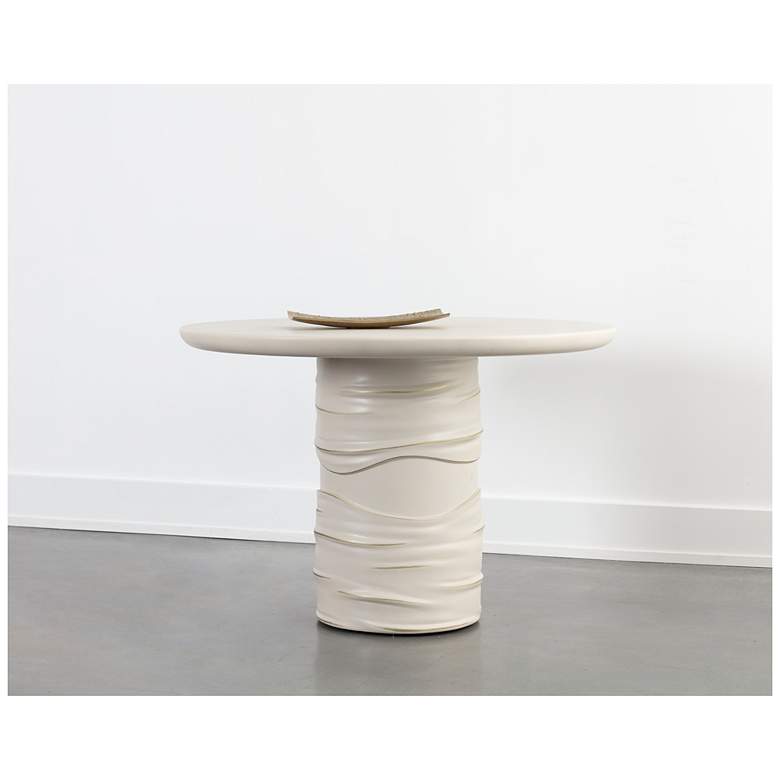 Image 3 Sunpan Alanya Dining Table Round 44" more views