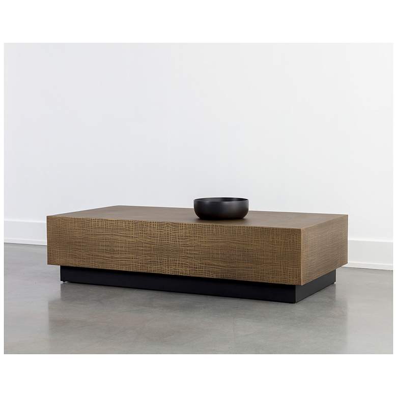 Image 5 Sunpan Albans Coffee Table more views