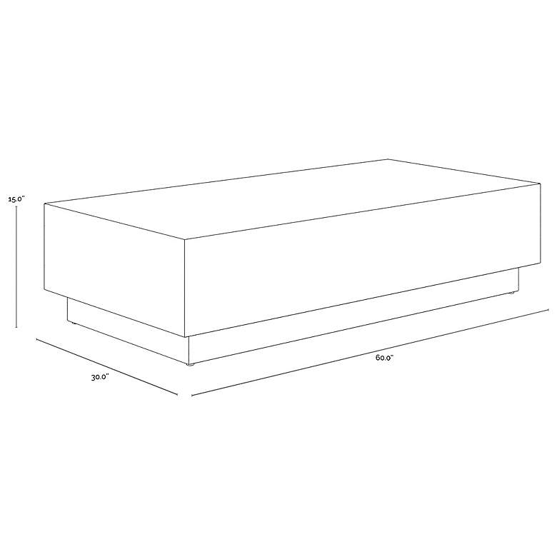 Image 7 Sunpan Albans Coffee Table more views