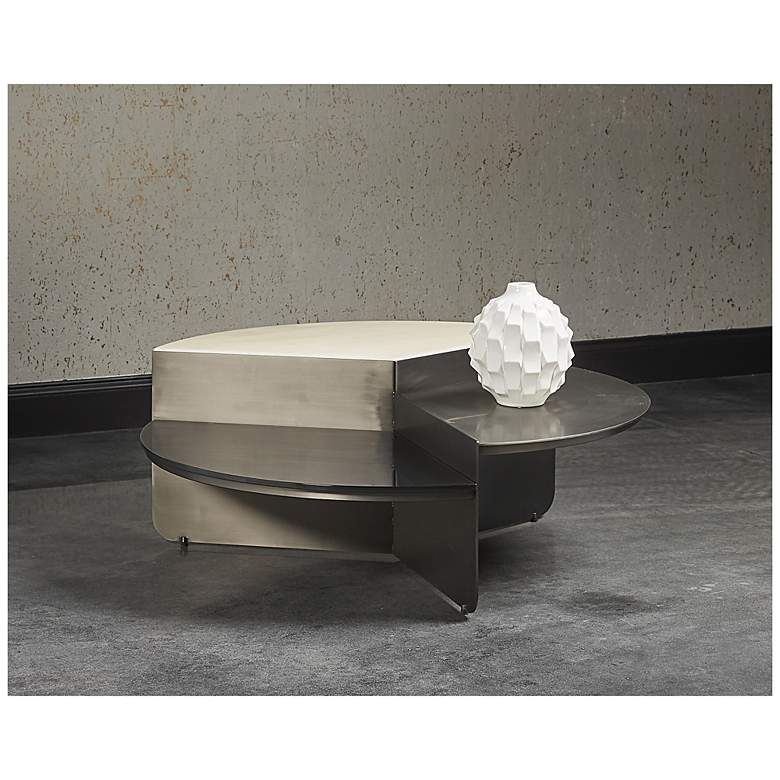 Image 3 Sunpan Alessia Coffee Table more views