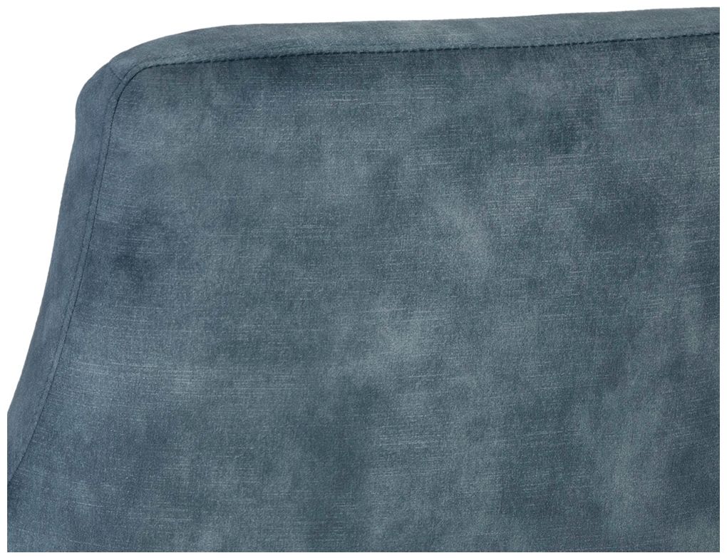 Sunpan Aletta Lounge Chair Nono Petrol