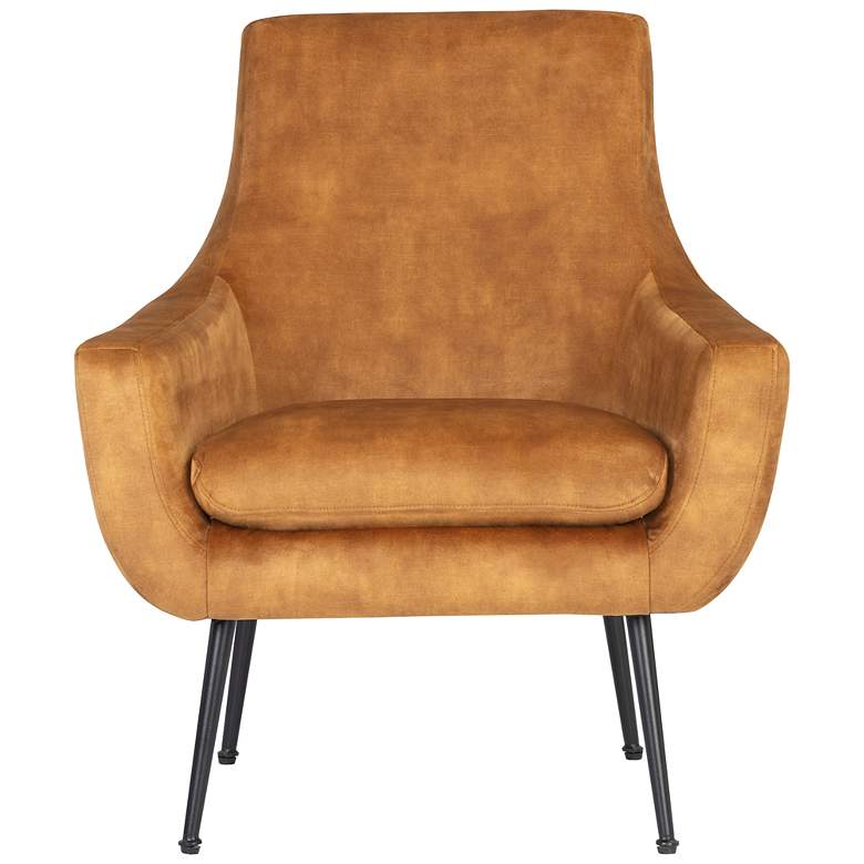 Image 3 Sunpan Aletta Lounge Chair Nono Tapenade Gold more views