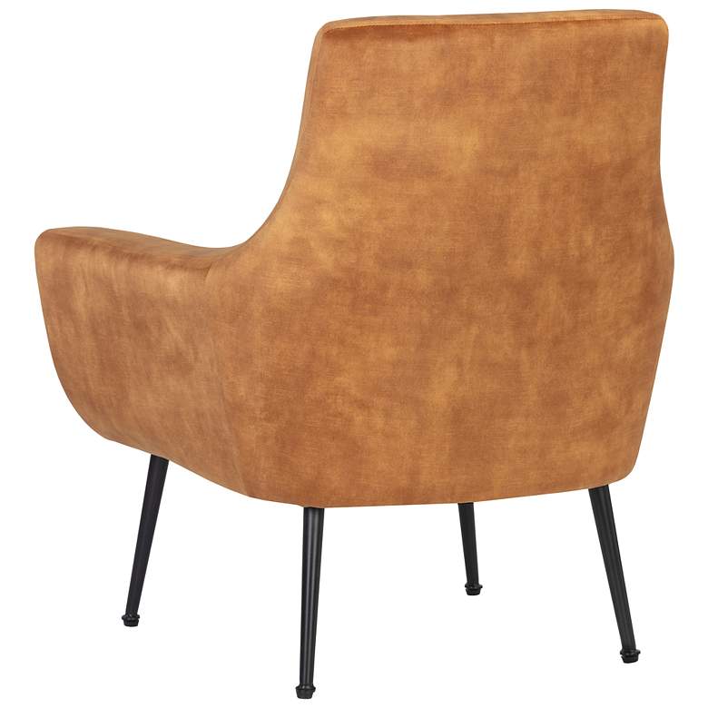 Image 5 Sunpan Aletta Lounge Chair Nono Tapenade Gold more views