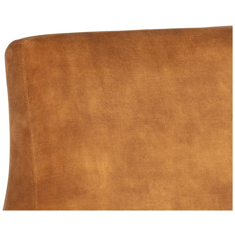 Image 7 Sunpan Aletta Lounge Chair Nono Tapenade Gold more views