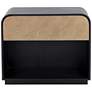 3_Sunpan Algarve Nightstand Black and Champagne Gold more views