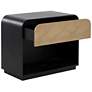 4_Sunpan Algarve Nightstand Black and Champagne Gold more views