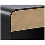 5_Sunpan Algarve Nightstand Black and Champagne Gold more views