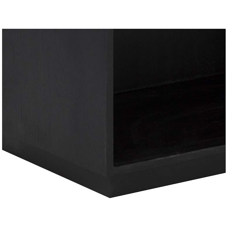 Image 6 Sunpan Algarve Nightstand Black and Champagne Gold more views