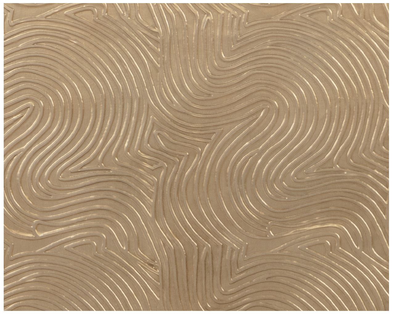 Sunpan Algarve Sideboard Black and Champagne Gold