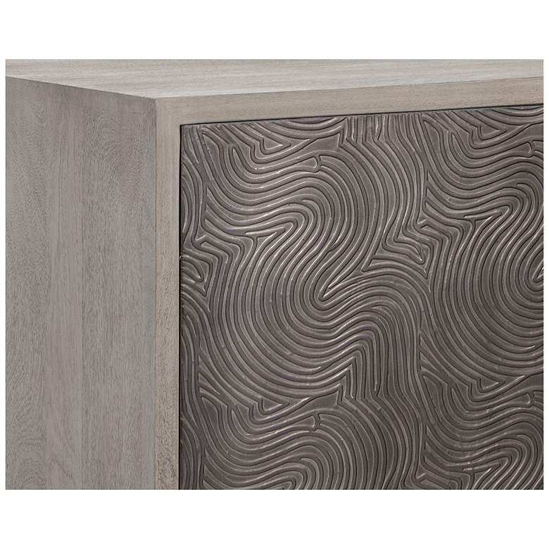 Image 5 Sunpan Algarve Sideboard Gray more views