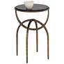 1_Sunpan Alicent End Table Black Marble
