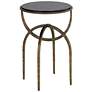 2_Sunpan Alicent End Table Black Marble more views