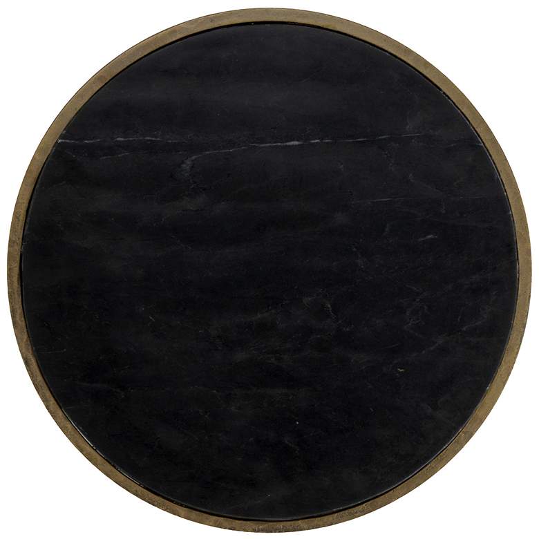 Image 4 Sunpan Alicent End Table Black Marble more views