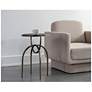 5_Sunpan Alicent End Table Black Marble more views