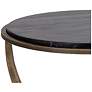 6_Sunpan Alicent End Table Black Marble more views