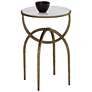 1_Sunpan Alicent End Table White Marble