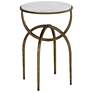 2_Sunpan Alicent End Table White Marble more views