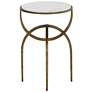 3_Sunpan Alicent End Table White Marble more views