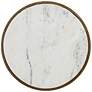 4_Sunpan Alicent End Table White Marble more views