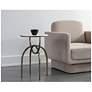 5_Sunpan Alicent End Table White Marble more views